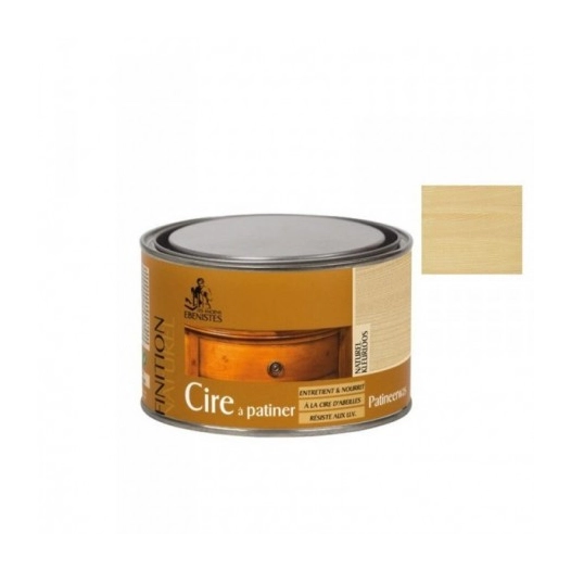 LES ANCIENS EBENISTES Cire à patiner_300ml_naturel - LES ANCIENS EBENISTES