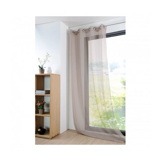 Voilage lin 135x260cm - STOF