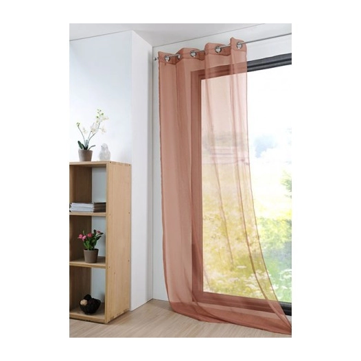 STOF Voilage_terracotta - STOF