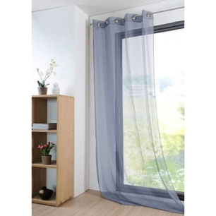 STOF Voilage_135x260cm_denim - STOF