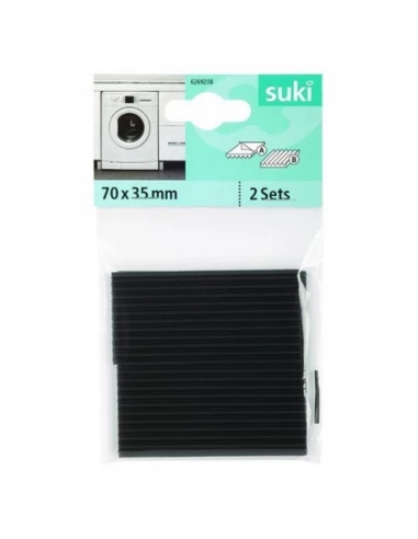 FIX-O-MOLL cales anti-vibrations_70x35mm_2_plaques_anti_vibration_adhesives - FIX-O-MOLL