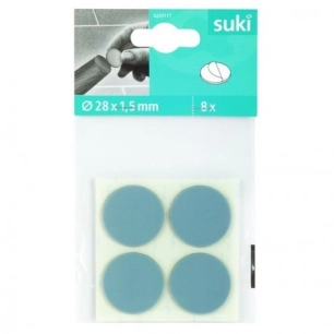 FIX-O-MOLL patin sup-gliss fin_o_28mm_8_gris - FIX-O-MOLL