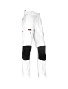 VEPRO Pantalon Endu Extensible_40_blanc_noir - VEPRO