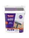 TOUPRET Hautes Performances Kit Magic'murs dégradé outils - TOUPRET