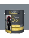 Peinture Sol 2.5 litres gris argent - ADDICT
