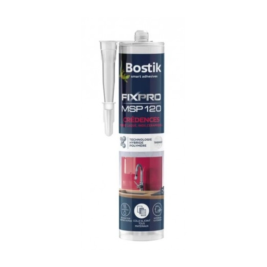 BOSTIK MSP 120 crédences_290ml - BOSTIK