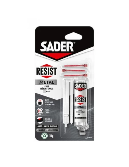 SADER Epoxy Resist'Métal_10g - SADER