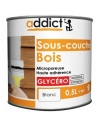 Peinture Sous-couche bois 0.5l blanc - ADDICT