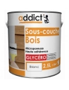 Peinture Sous-couche bois 2.5l blanc - ADDICT
