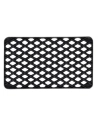 DECORMAT Tapis caoutchouc_noir_33x56cm - DECORMAT