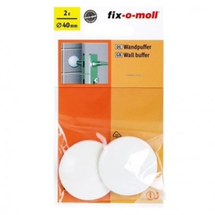 FIX-O-MOLL Butoir mural adhes._o_40mm_blanc_2 - FIX-O-MOLL