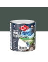 Peinture OXI Top3+ Satin Carbone 0.5L Peinture multi-supports satinée haute performance - Générique