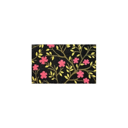 DECORMAT Tapis brosse coco 45x75cm_seventies_45x75cm - DECORMAT