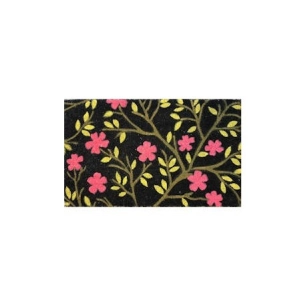 DECORMAT Tapis brosse coco 45x75cm_seventies_45x75cm - DECORMAT
