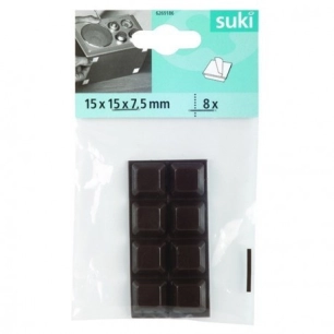 FIX-O-MOLL Patins absorbeurs_18x18x7_5mm_8_protection_son_et_vibration - FIX-O-MOLL