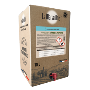 MARSEILLOIS Spray vitre/miroir_10l - LE MARSEILLOIS