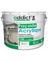 ADDICT Façade acrylique_10l_blanc - ADDICT