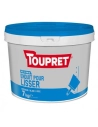Enduit universel Basique et Chantiers 7 kg | Rebouche & Lisse - Toupret