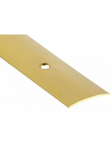 ROMUS Seuil 1/2 bombé percé vrac_laiton_perce_30mm_0_83m - ROMUS