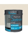 Peinture Acrylique satin 2.5 litres couleur lin - ADDICT
