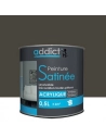 Peinture Acrylique satin 0.5 itre manganese - ADDICT