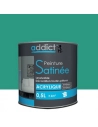 ADDICT Acrylique satin_0_5l_turquoise - ADDICT