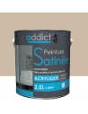 Peinture Acrylique satin 2.5 litres castor - ADDICT
