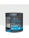 Peinture Acrylique satin 0.5 litre coton - ADDICT