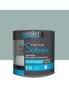 Peinture Acrylique satin 0.5 litre pluie d'été - ADDICT