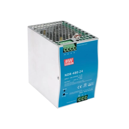 alimentation - 1 sortie - 480 w - montage sur rail din - 24 v - 20 a - usage industriel