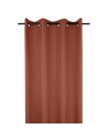 STOF BEA Rideau voilage_140x260cm_terracotta - STOF