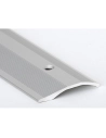 ROMUS Seuil multi-niveaux adhésif_alu_incolore 1 mêtre - ROMUS