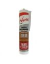 Mastic acrylique 280ml couleur teck - VERITT