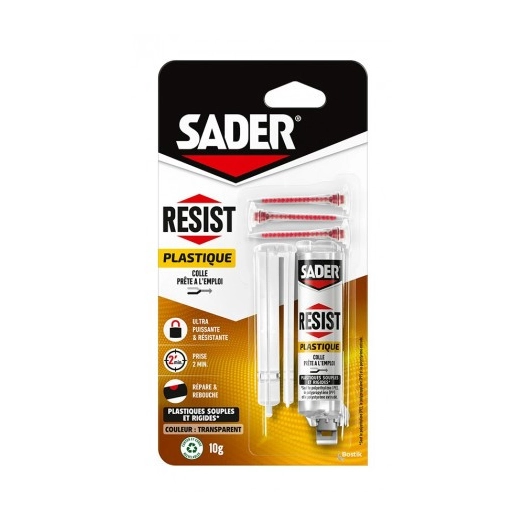 SADER Epoxy Resist'Plastique_10g - SADER