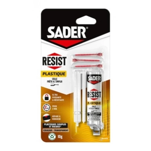 SADER Epoxy Resist'Plastique_10g - SADER