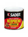 Colle Néoprène Sader 500ml Adhésion puissante multi-matériaux - SADER
