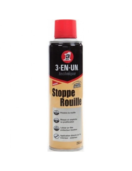3-EN-UN Stop rouille_250ml - 3-EN-UN