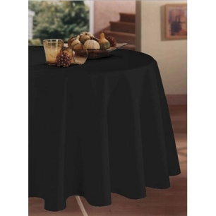 CALITEX Nappe tentation unie_zinc_o180cm - CALITEX