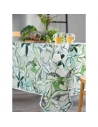 CALITEX Toile cirée rectangulaire_jungle_vert_140x250cm - CALITEX