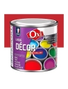 OXI Laque Décor acrylique_60ml_rouge_coquelicot - OXI