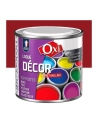 OXI Laque Décor acrylique_60ml_rouge_rubis - OXI