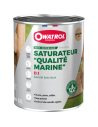 Saturateur bois qualité marine extérieur 2.5 litres - OWATROL