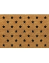 DEHEE Tapis Brosse Coco Etoiles_40x60cm - INTEX-DEHEE