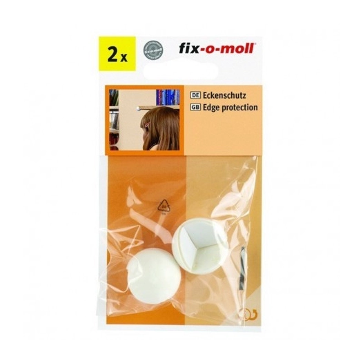 FIX-O-MOLL Protecteur d'angle_o_25mm_blanc_2 - FIX-O-MOLL