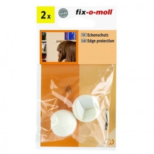 FIX-O-MOLL Protecteur d'angle_o_25mm_blanc_2 - FIX-O-MOLL