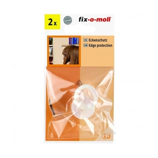 FIX-O-MOLL Protecteur d'angle_o_25mm_transparent_2 - FIX-O-MOLL
