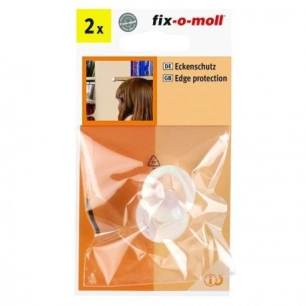 FIX-O-MOLL Protecteur d'angle_o_25mm_transparent_2 - FIX-O-MOLL
