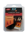 Kit tresse plate de cheminée 10mmx2.5 mêtres collafeu 20ml - GEB
