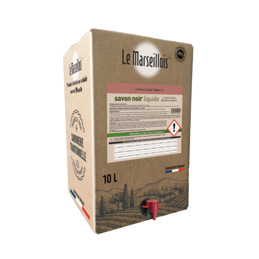 MARSEILLOIS Savon noir liquide_10l - LE MARSEILLOIS
