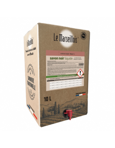 MARSEILLOIS Savon noir liquide_10l - LE MARSEILLOIS